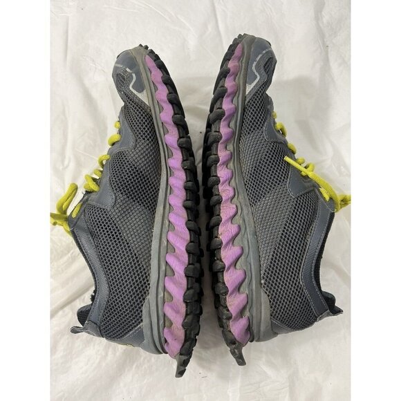 Adidas Womens Vigor Tr2 Trail Running Shoes Gray G56300 Low Top Lace Up size 8.5 - Picture 4 of 14